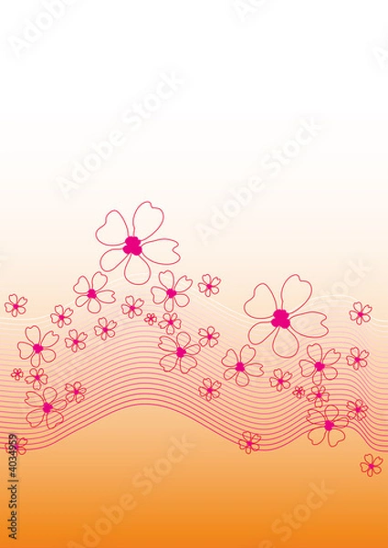 Obraz Foliage background