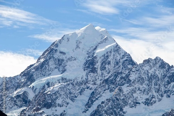 Obraz MONTAÑA NEVADA