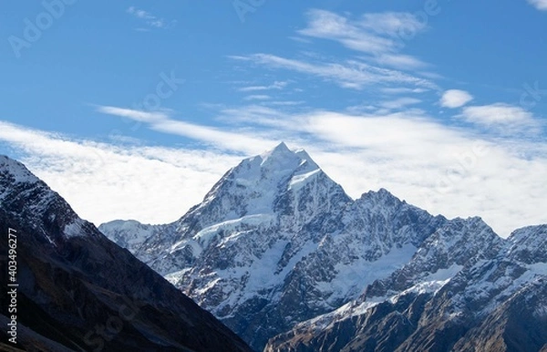 Obraz MONTAÑA NEVADA