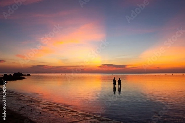 Fototapeta ATARDECER