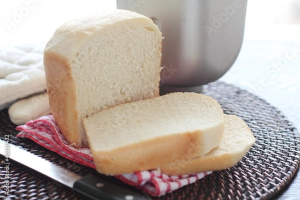 Obraz 食パン（ホームベーカリー）