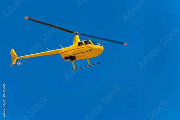 Fototapeta Helicopter