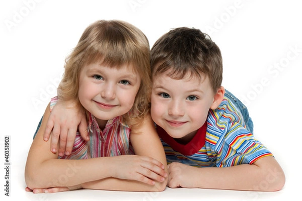 Fototapeta Have a rest together