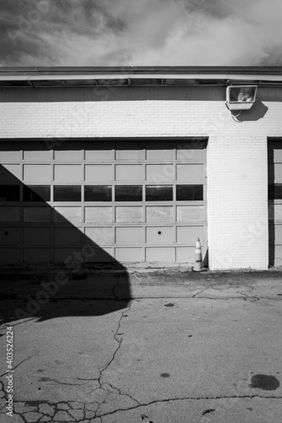 Obraz Old Garage 