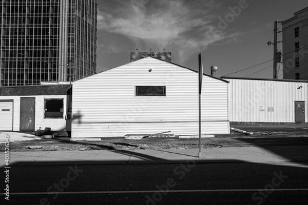 Obraz Old Downtown Building