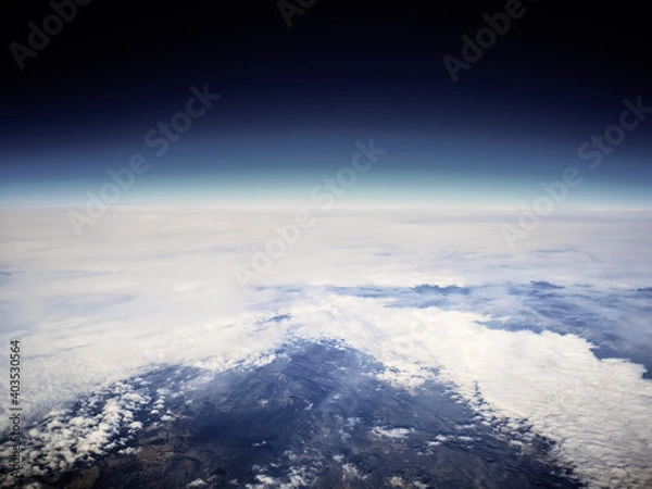 Obraz above the clouds