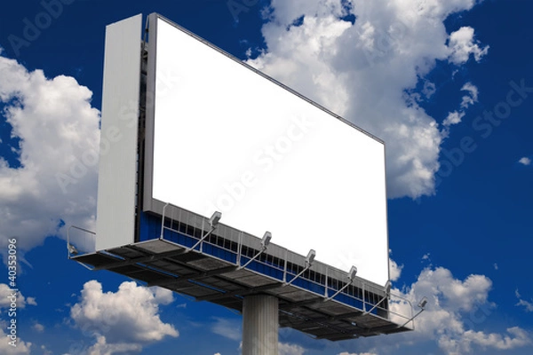 Obraz billboard
