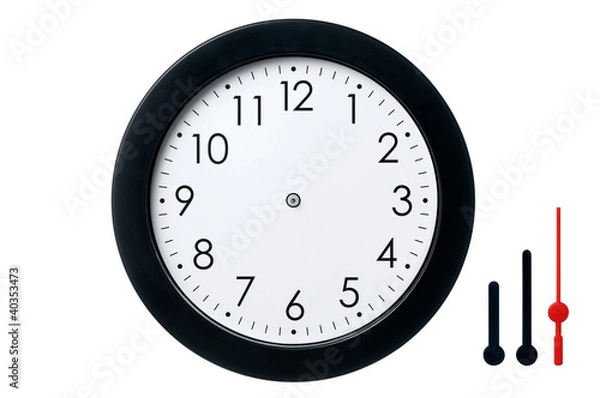 Fototapeta clock