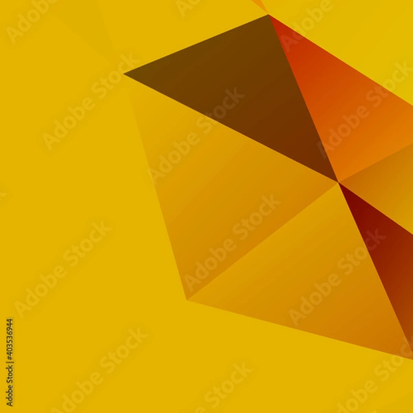 Fototapeta Abstract Color Polygon Background Design, Abstract Geometric Origami Style With Gradient. Presentation,Website, Backdrop, Cover,Banner,Pattern Template