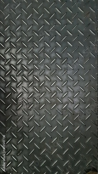 Obraz diamond plate background