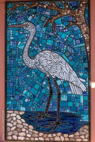 Obraz Heron Ilustration