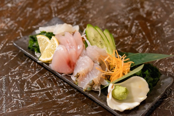 Fototapeta 沖縄料理