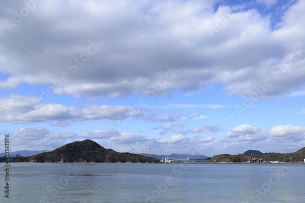 Fototapeta 瀬戸内海の風景