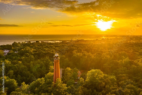 Obraz Latarnia morska na Helu