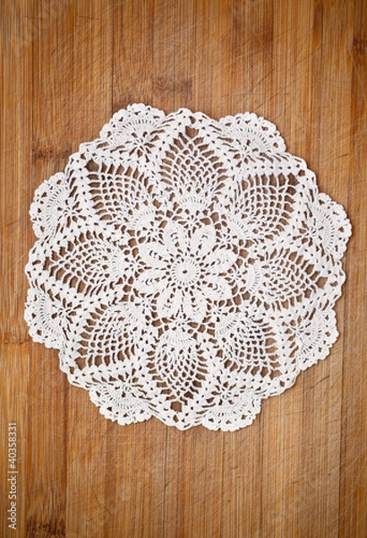 Obraz crochet doily