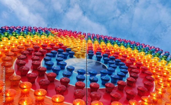 Fototapeta amusement park