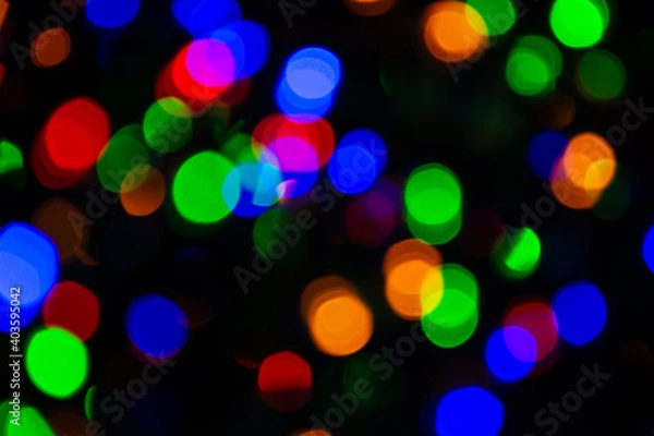Obraz abstract christmas background