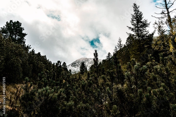 Obraz Mountain landscape