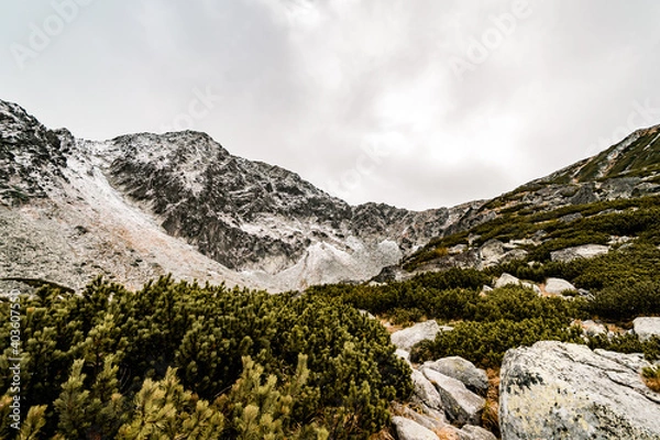 Obraz rocky mountain landscape