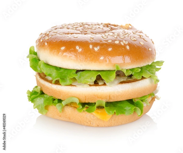 Fototapeta Cheeseburge