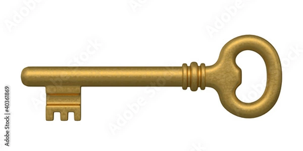 Obraz Golden Key