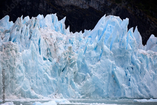Obraz Spegazzini Gletscher