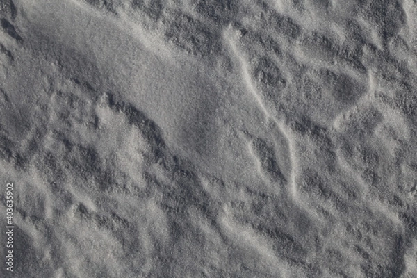 Obraz snow surface texture 