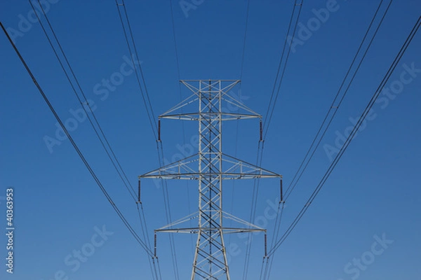 Obraz Power Lines