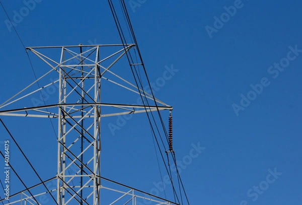 Obraz Power Lines