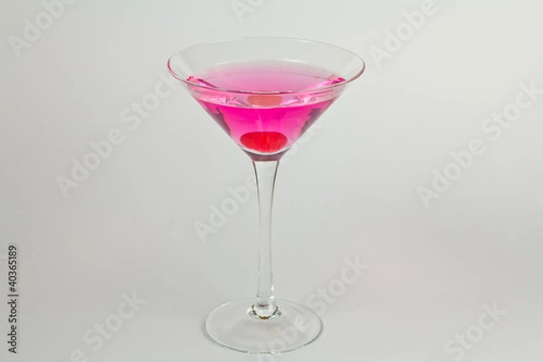 Obraz Pink Cocktail