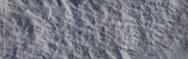 Obraz snow surface texture 