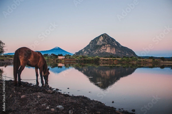 Obraz Chalcatzingo, Morelos