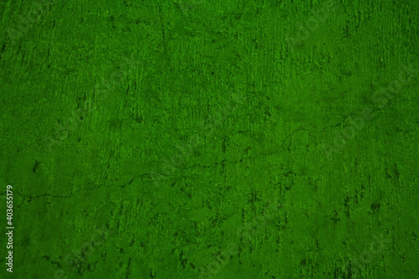 Obraz green wall background