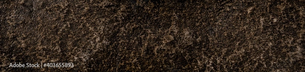 Obraz Badly stained texture on the snowy road 