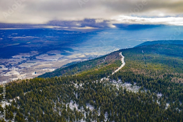 Obraz Jagodna i Gory Bystrzyckie