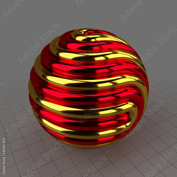 Fototapeta Abstract figure