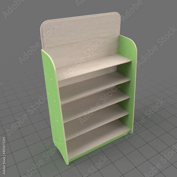 Obraz Wyświetlacz stojak 1