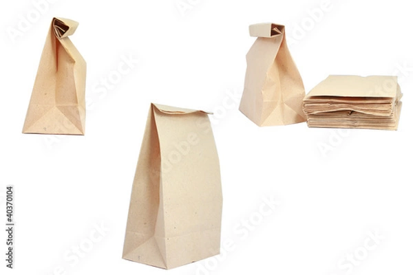 Obraz brown paper bag