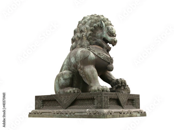 Obraz Chinese Guardian Lion