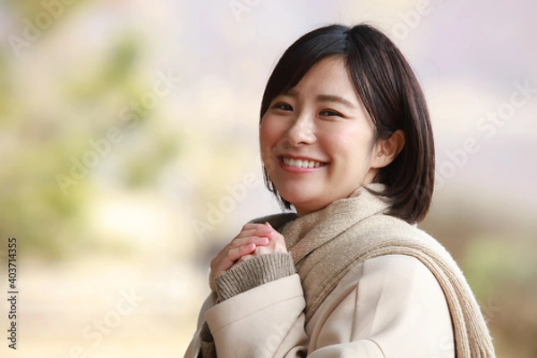 Fototapeta 女性ポートレート