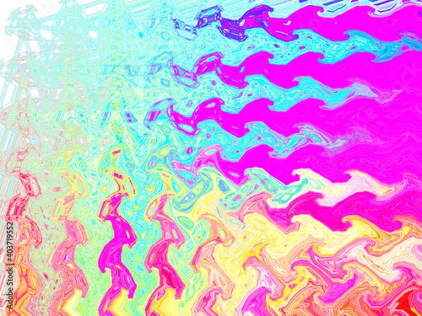 Fototapeta abstract colorful background