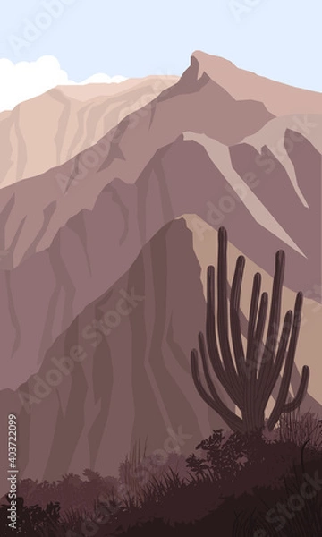 Obraz SIERRA MOUNTAIN