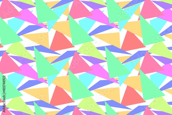 Obraz abstract geometric pattern