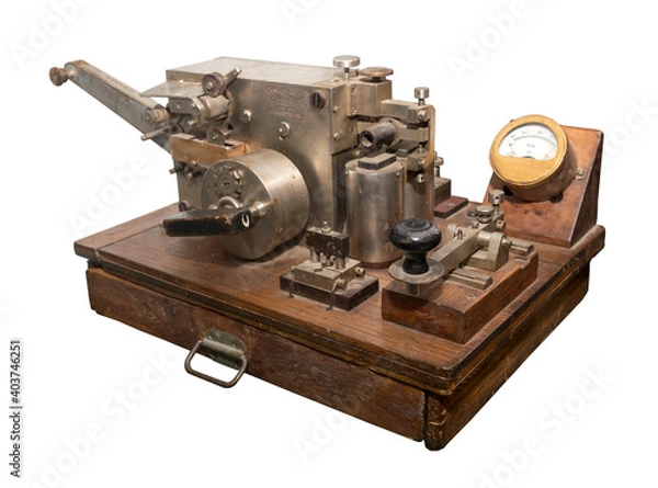 Obraz Telegraph 19th century