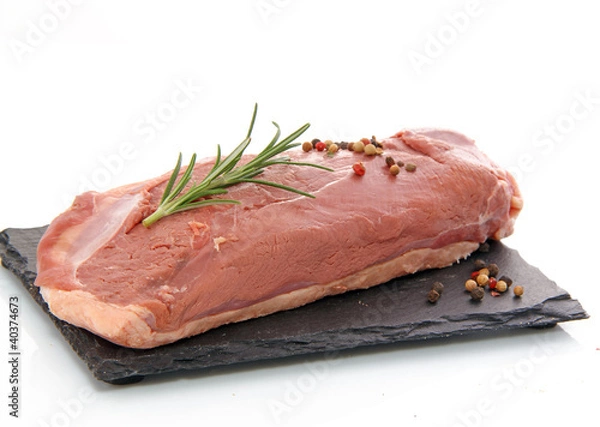 Fototapeta Kacza pierś