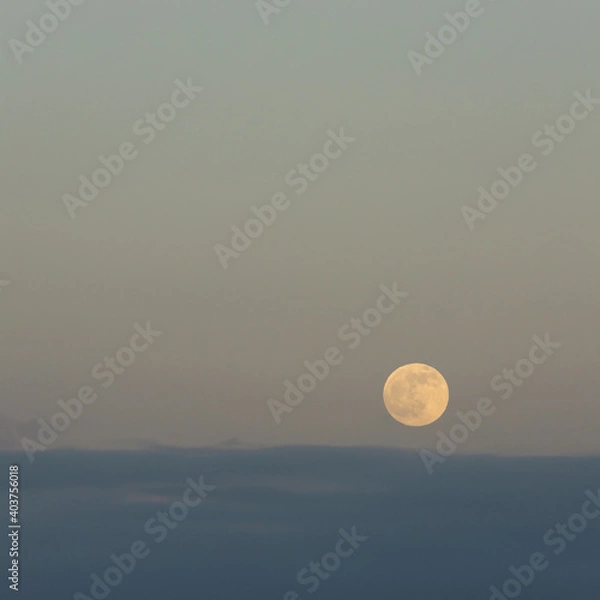 Obraz solidão da lua 2