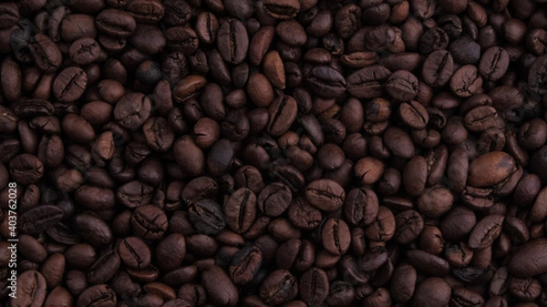 Fototapeta coffee beans background