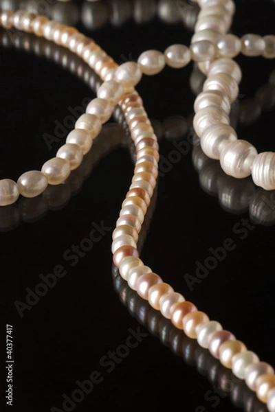 Obraz Süsswasserperlen