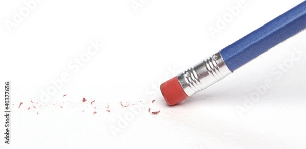 Obraz Ołówek kasujący błąd