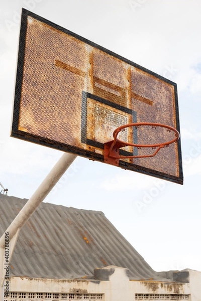 Obraz basketball hoop
